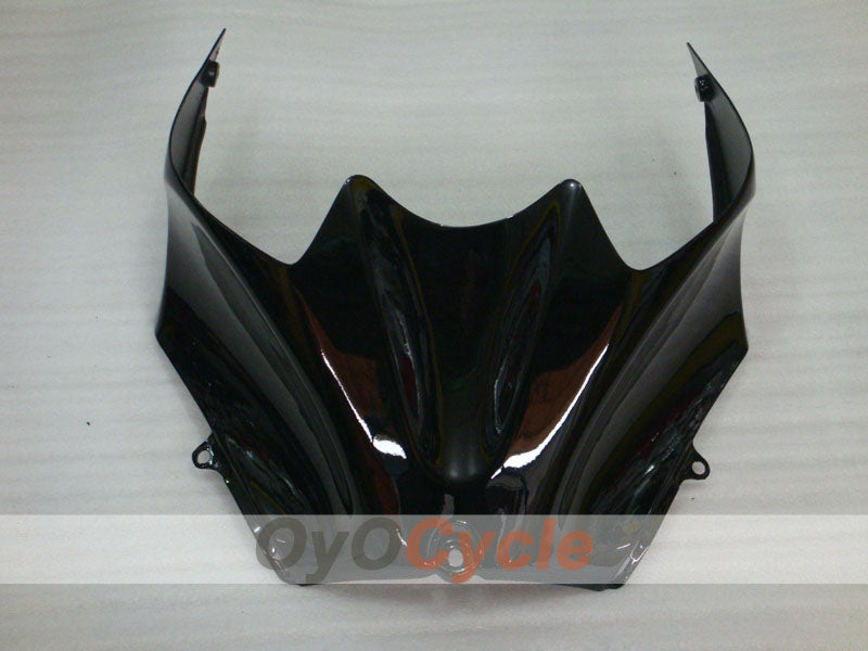 Kit de carénages injectés pour NINJA ZX-14R 06-11 - Rouge, noir - Style usine #OYO87901998