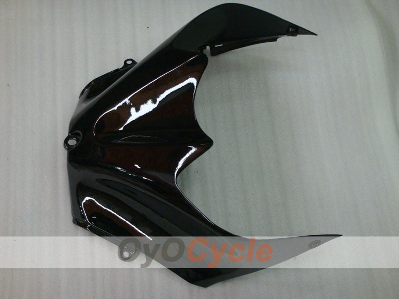 Kit de carénages injectés pour NINJA ZX-14R 06-11 - Rouge, noir - Style usine #OYO87901998