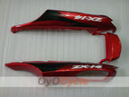 Kit de carénages injectés pour NINJA ZX-14R 06-11 - Rouge, noir - Style usine #OYO87901998
