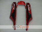 Kit de carénages injectés pour NINJA ZX-14R 06-11 - Rouge, noir - Style usine #OYO87901998