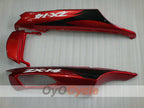 Kit de carénages injectés pour NINJA ZX-14R 06-11 - Rouge, noir - Style usine #OYO87901998