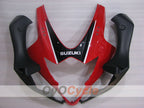 Kit de carénages injectés pour GSX R1000 05-06 - Rouge, noir - Style usine #OYO87902001