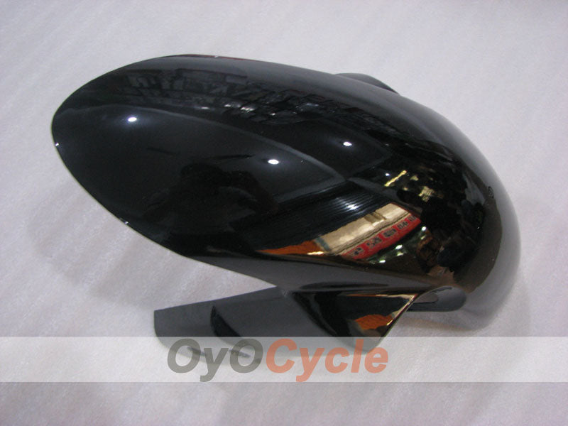 Kit de carénages injectés pour GSX R1000 05-06 - Rouge, noir - Style usine #OYO87902001