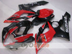 Kit de carénages injectés pour GSX R1000 05-06 - Rouge, noir - Style usine #OYO87902001