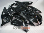 Kit de carénages injectés pour NINJA ZX-14R 06-11 - Noir - Style usine #OYO87902002