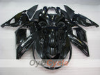 Kit de carénages injectés pour NINJA ZX-14R 06-11 - Noir - Style usine #OYO87902002