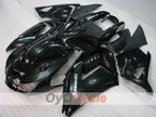Kit de carénages injectés pour NINJA ZX-14R 06-11 - Noir - Style usine #OYO87902002