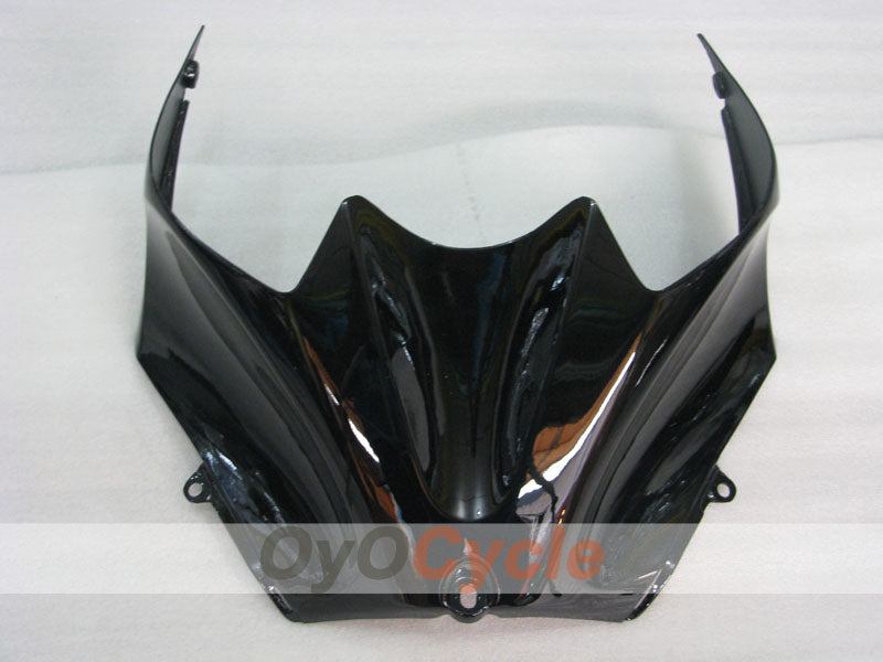 Kit de carénages injectés pour NINJA ZX-14R 06-11 - Noir - Style usine #OYO87902002
