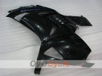 Kit de carénages injectés pour NINJA ZX-14R 06-11 - Noir - Style usine #OYO87902002
