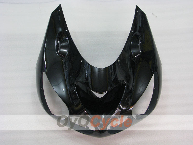 Kit de carénages injectés pour NINJA ZX-14R 06-11 - Noir - Style usine #OYO87902002