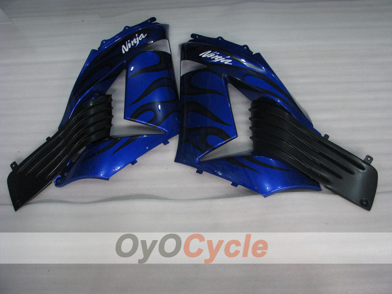 Carénage latéral gauche et droit pour Kawasaki 06-11 Ninja ZX-14R #OYO87913575