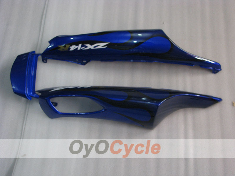 Carénage arrière de queue pour Kawasaki 06-11 Ninja ZX-14R #OYO87913574
