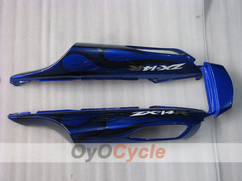 Carénage arrière de queue pour Kawasaki 06-11 Ninja ZX-14R #OYO87913574