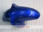 Kit de carénage injecté pour NINJA ZX-14R 06-11 - Bleu, noir - Flamme #OYO87902009