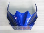 Kit de carénage injecté pour NINJA ZX-14R 06-11 - Bleu, noir - Flamme #OYO87902009