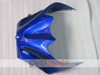 Kit de carénage injecté pour NINJA ZX-14R 06-11 - Bleu, noir - Flamme #OYO87902009