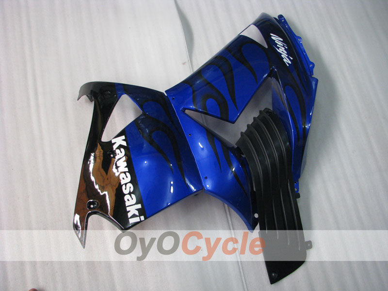 Carénage latéral gauche et droit pour Kawasaki 06-11 Ninja ZX-14R #OYO87913575