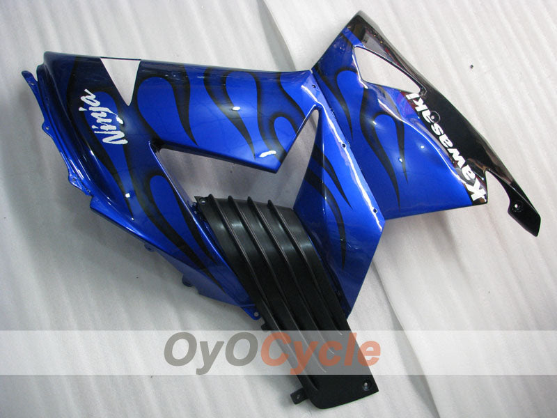 Carénage latéral gauche et droit pour Kawasaki 06-11 Ninja ZX-14R #OYO87913575