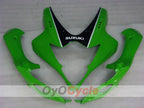 Kit de carénage injecté pour GSX R1000 05-06 - Vert, noir - Style d’usine #OYO87902010
