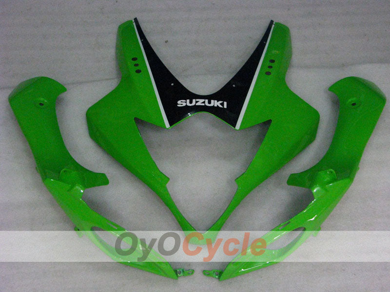 Kit de carénage injecté pour GSX R1000 05-06 - Vert, noir - Style d’usine #OYO87902010