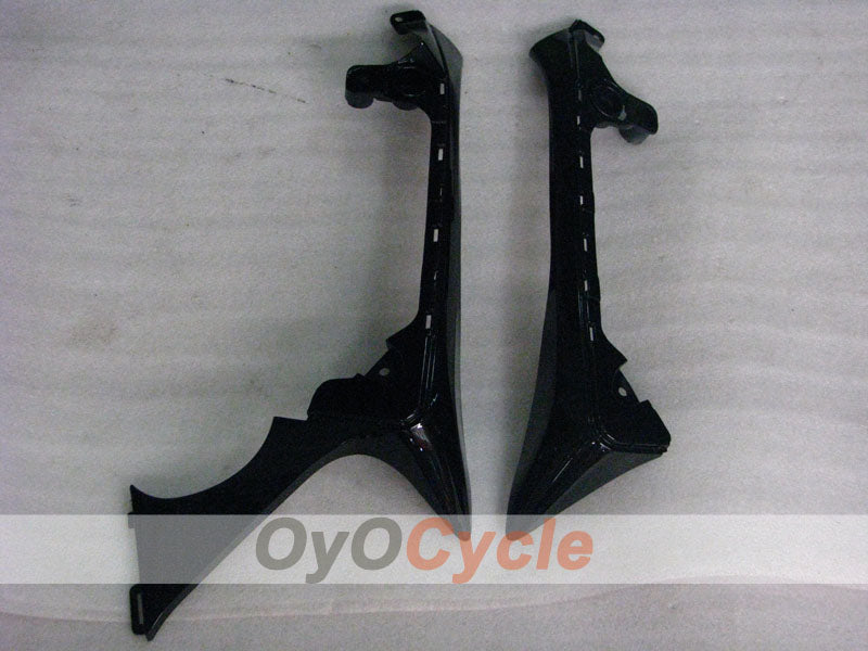 Kit de carénage injecté pour GSX R1000 05-06 - Vert, noir - Style d’usine #OYO87902010