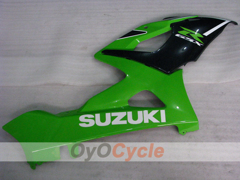 Kit de carénage injecté pour GSX R1000 05-06 - Vert, noir - Style d’usine #OYO87902010