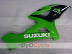Kit de carénage injecté pour GSX R1000 05-06 - Vert, noir - Style d’usine #OYO87902010
