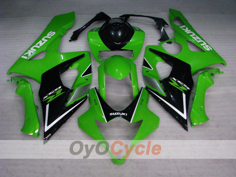 Kit de carénage injecté pour GSX R1000 05-06 - Vert, noir - Style d’usine #OYO87902010 Image secondaire du produit