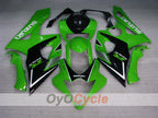 Kit de carénage injecté pour GSX R1000 05-06 - Vert, noir - Style d’usine #OYO87902010