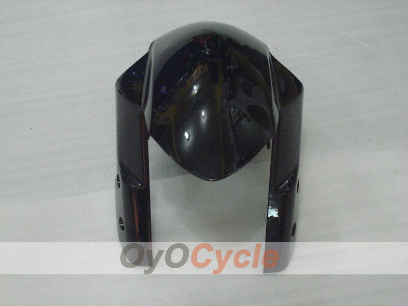 Kit de carénage injecté pour GSX R1000 05-06 - Blanc, noir - Style d’usine #OYO87902014