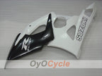 Kit de carénage injecté pour GSX R1000 05-06 - Blanc, noir - Style d’usine #OYO87902014