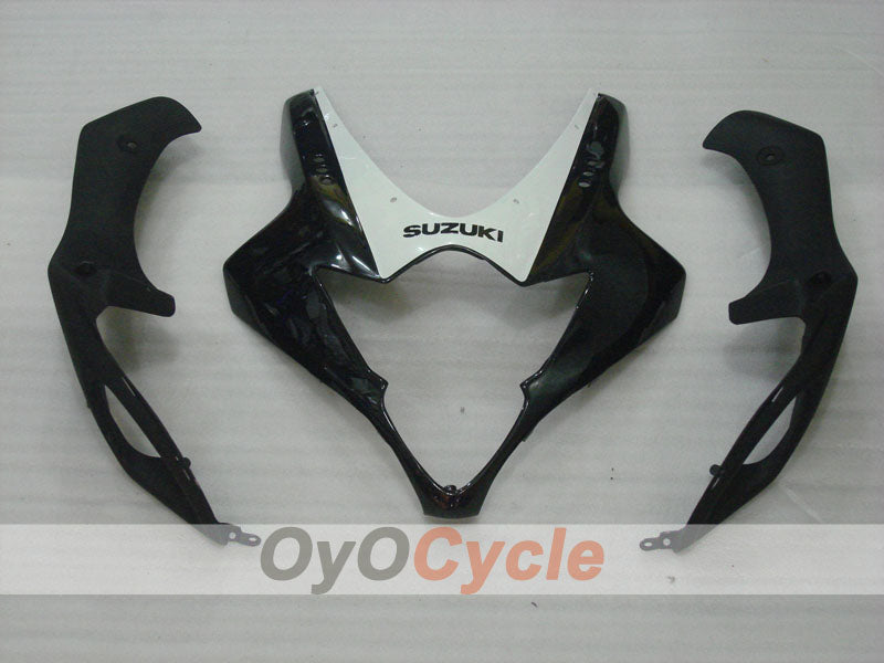 Kit de carénage injecté pour GSX R1000 05-06 - Blanc, noir - Style d’usine #OYO87902014