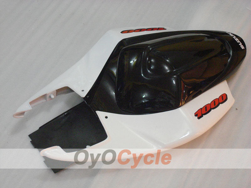 Carénage arrière + capot de selle pour Suzuki GSXR1000 05-06 #OYO87910620