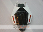 Kit de carénage injecté pour GSX R1000 05-06 - Blanc, noir - Style d’usine #OYO87902014