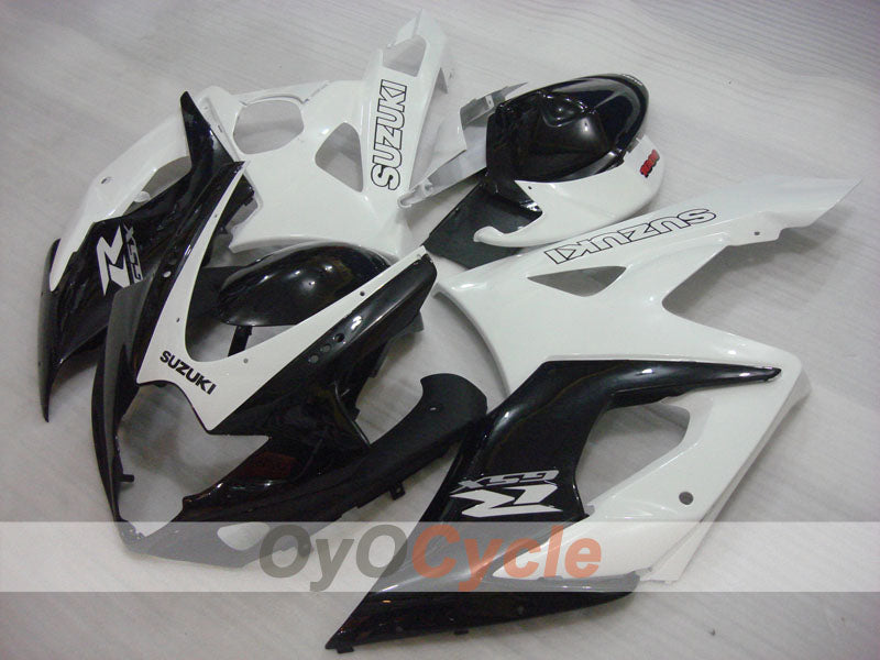 Kit de carénage injecté pour GSX R1000 05-06 - Blanc, noir - Style d’usine #OYO87902014 Image secondaire du produit