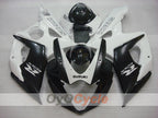 Kit de carénage injecté pour GSX R1000 05-06 - Blanc, noir - Style d’usine #OYO87902014