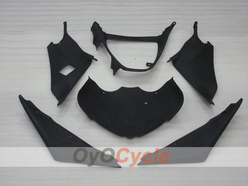 Kit de carénage injecté pour GSX R1000 05-06 - Blanc, noir - Style d’usine #OYO87902014