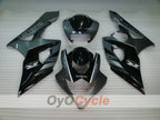 Kit de carénage injecté pour GSX R1000 05-06 - Noir, gris - Style d’usine #OYO87902018