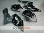 Kit de carénage injecté pour GSX R1000 05-06 - Noir, gris - Style d’usine #OYO87902018