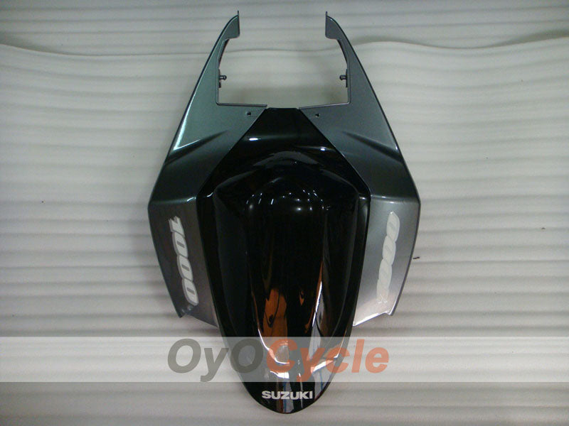 Kit de carénage injecté pour GSX R1000 05-06 - Noir, gris - Style d’usine #OYO87902018