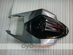 Kit de carénage injecté pour GSX R1000 05-06 - Noir, gris - Style d’usine #OYO87902018