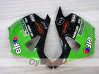 Kit de carénage injecté pour NINJA ZX-14R 06-11 - Vert, noir - Monster #OYO87902020