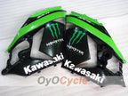 Carénage latéral gauche et droit pour Kawasaki 06-11 Ninja ZX-14R #OYO87913579