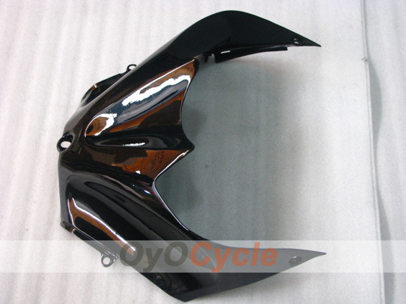 Kit de carénage injecté pour NINJA ZX-14R 06-11 - Vert, noir - Monster #OYO87902020