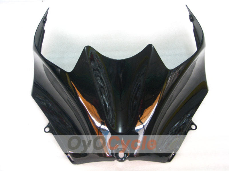 Kit de carénage injecté pour NINJA ZX-14R 06-11 - Vert, noir - Monster #OYO87902020