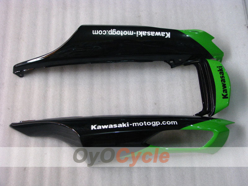 Kit de carénage injecté pour NINJA ZX-14R 06-11 - Vert, noir - Monster #OYO87902020