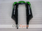 Kit de carénage injecté pour NINJA ZX-14R 06-11 - Vert, noir - Monster #OYO87902020
