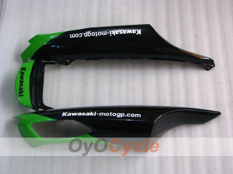 Kit de carénage injecté pour NINJA ZX-14R 06-11 - Vert, noir - Monster #OYO87902020