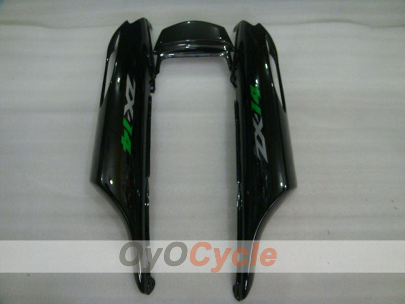 Kit de carénage injecté pour NINJA ZX-14R 06-11 - Noir - Monster #OYO87902022
