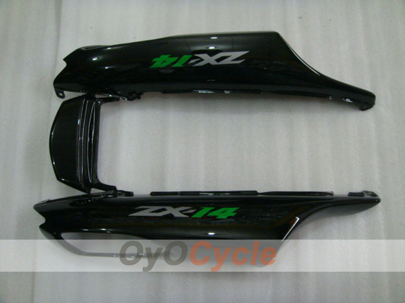 Kit de carénage injecté pour NINJA ZX-14R 06-11 - Noir - Monster #OYO87902022